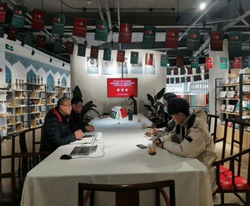 川農(nóng)學(xué)子赴中巴經(jīng)濟(jì)文化交流中心，助力一帶一路會展服務(wù)實(shí)踐