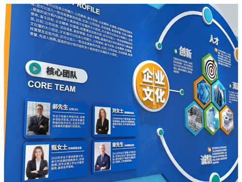 創意點亮空間，實用凝聚人心 立體企業文化墻全攻略與資源獲取